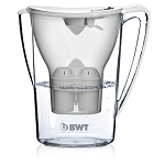 BWT víztisztító kanna - Fehér 
2,7 liter
Best Water Technology