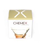 Chemex (6) papírfilter 
100 db
barna - nem mosott papír