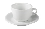 Cappuccino csésze 
180 ml
fehér
 