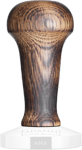 Nyél - Tadamm Tölgyfa égetett, antikolt hosszú (TÉAH) hosszú / 9 cm
