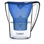 BWT víztisztító kanna - Kék   
2,7 liter 
Best Water Technology