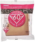 Hario V60 (02) papírfilter (B) 
barna
100 db / csomag